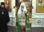 Святейший Патриарх Кирилл совершил молебен в храме Нерукотворного образа Христа Спасителя в Сочи