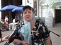 Инвалиды-колясочники вознесли молитвы за мир на Украине в Свято-Успенском Патриаршем монастыре Одессы