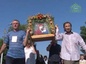 Жители Балашова совершили пятидневный крестный ход в Казанский храм села Чириково