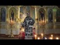 В Вознесенском кафедральном соборе Мариино стояние возглавил митрополит Новосибирский Никодим.