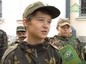 Общественная организация боевых ветеранов «Воин» проводит на острове Коневец детский военно-патриотический лагерь «Защитник»