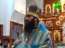 В Орске состоялось историческое событие, епископ Ириней совершил великое освящение восстановленного Покровского храма