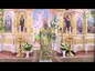В день праздника Живоначальной Троицы в Вознесенском соборе Новосибирска было многолюдно.