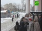 В Екатеринбурге, в разрушенном Успенском храме сотрудники архитектурной академии провели экскурсию