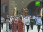 В Петербургской епархии продолжается ежегодный молодежный крестный ход «Царский путь», посвященный памяти Святых Царственных Страстотерпцев