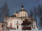 Патриарх Кирилл возглавил литургию Преждеосвященных Даров в Хотьковом монастыре