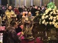 Владыка Санкт-Петербургский Варсонофий возглавил чин выноса Честного и Животворящего Креста Господня в Казанском кафедральном соборе