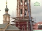 Со звонницы Высоко-Петровского монастыря Москвы сняли колокола для реставрации здания