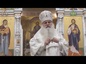 Митрополит Ташкентский и Узбекистанский Викентий совершил Божественную литургию