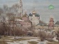 В столице открылась выставка народного художника Сергея Андрияки «Святые места православия»
