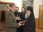 Архиепископ Викентий встретился с начальником Екатеринбургского артиллерийского училища