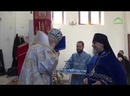 Глава Среднеазиатского митрополичьего округа посетил Свято-Троице Георгиевский монастырь в Чирчике.