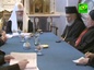 В Свято-Троицкой Сергиевой Лавре прошла встреча Патриарха Кирилла с делегацией Сирийских иерархов