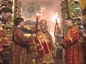 Владыка Татарстанский Анастасий возглавил праздник Светлого Воскресения Христова в Петропавловском соборе Казани