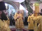 Владыка Гомельский Стефан посетил собор Спаса Нерукотворного Образа в городском поселении Деденёво