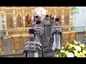 В кафедральном соборе Успения Пресвятой Богородицы города Омска литургию Преждеосвященных Даров возглавил глава митрополии