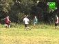 «В здоровом теле – здоровый дух», футбольная команда из православной молодежи в Нарвской епархии