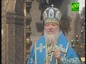 Святейший Патриарх Кирилл совершил Божественную литургию