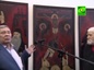 Русский живописец Петр Оссовский представил в Москве экспозицию картин «Русская палата»