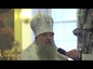 Глава Санкт-Петербургской митрополии возглавил божественную литургию и чин великого освящения воды