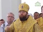 Глава Вологодской епархии совершил освящение кампанов возрожденного Казанского храма в поселке Шексны