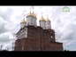 В строящемся храме станицы Запорожской день памяти святителя Николая встретили вместе с архипастырем