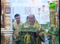 В праздник Св. Троицы митрополит Омский Владимир совершил Литургию в Свято-Успенском соборе 