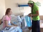 Православные волонтеры и сестры милосердия посетили пострадавших 15 июля в аварии в Московском метро