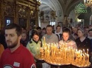 Богоявленский кафедральный собор Москвы посетил чудотворный образ Пресвятой Богородицы «Умиление»