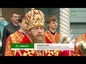 Епископ Воскресенский Савва совершил богослужение во временной церкви святых жен-мироносиц в Марьино