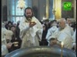Освящение воды в крещенский сочельник в Смоленске прошло в Свято-Успенском кафедральном Соборе
