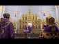 В день памяти святителя Григория Паламы архиерейское богослужение состоялось в Омске