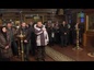 Митрополит Кирилл совершил литургию в монастыре на Ганиной яме