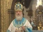 Святейший Патриарх совершил литургию в Успенском соборе Московского Кремля