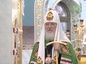 В день памяти святителя Николая Чудотворца Святейший Патриарх Кирилл совершил великое освящение храма Благовещения Пресвятой Богородицы в Сокольниках г. Москвы