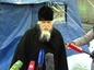 Епископ Орехово-Зуевский Пантелеимон возглавил открытие первого в Москве пункта обогрева бездомных