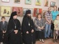 Состоялось открытие иконописной выставки Смоленского духовного училища