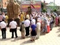У Свято-Покровского храма в Кропоткине установлен памятник в честь святого князя Владимира и первосвятителя Киевского Михаила
