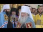 В Неделю Всех святых Святейший Патриарх Московский и всея Руси Кирилл с первосвятительским визитом побывал в Московской епархии