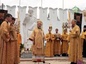 В Раифской мужской обители Татарстана состоялось освящение памятника преподобному Сергию Радонежскому
