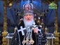 Святейший Патриарх Кирилл совершил Литургию Преждеосвященных Даров в Успенском соборе Троице-Сергиевой лавры