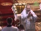 В Вознесенском кафедральном соборе Новосибирска встретили праздник Богоявления