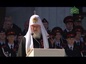Святейший Патриарх Кирилл посетил парад столичного кадетского движения в Москве