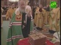 В день памяти святого князя Александра Невского Патриарх Кирилл совершил Божественную литургию