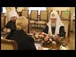 В Москве состоялась встреча Святейшего Патриарха Кирилла с президентом республики Хорватия Колиндой Грабар-Китарович