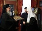 Предстоятель Русской Православной Церкви принял делегацию Иерусалимского Патриархата