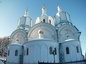 Трансляция литургии из Свято-Успенской Святогорской лавры (Украина) 7 февраля