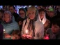 Жители Краснодара встретили Благодатный огонь еще перед началом ночной службы