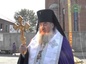 Архиепископ Владикавказский и Аланский Зосима совершил чин освящения креста строящегося храма новомучеников и исповедников Церкви Русской в Беслане