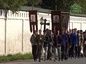 Многодневный Владимирский крестный ход посетил святыни села Старая Ладога